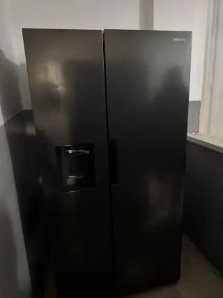 Nevera Samsung Side by Side Negra