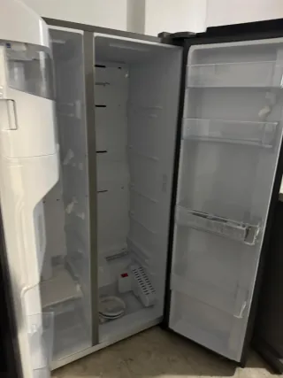 Nevera Samsung Side by Side Negra