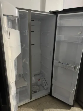 Nevera Samsung Side by Side Negra