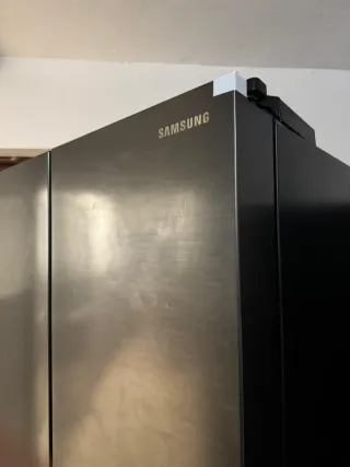 Nevera Samsung Side by Side Negra