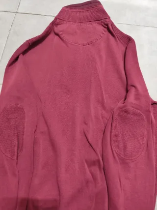 Jersey cremallera Lloyd's Rojo Talla L