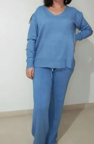 Conjunto de algodón para mujer