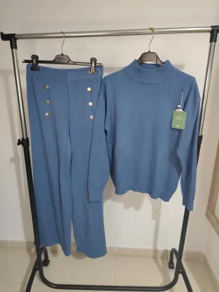 Conjunto de algodón para mujer