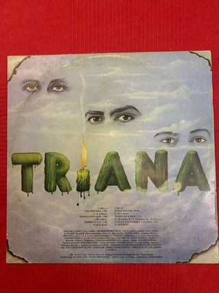 Vinilo Triana Sombra y Luz
