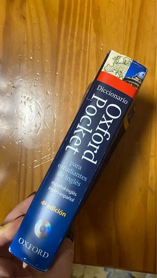 Diccionario Oxford Pocket para estudiantes de i...