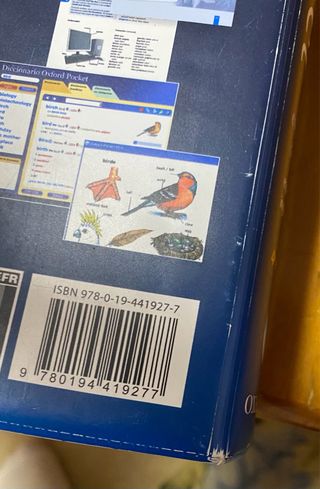 Diccionario Oxford Pocket para estudiantes de i...