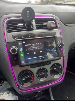 Pantalla Radio Coche Fiat Punto