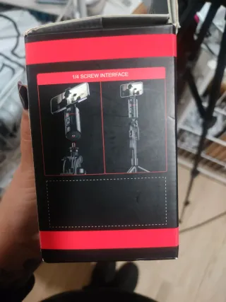 Estabilizador P02 Auto Face Tracking Gimbal