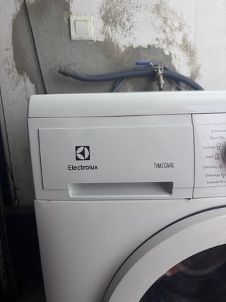 Lavadora Electrolux TimeCare Blanca