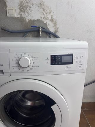 Lavadora Electrolux TimeCare Blanca