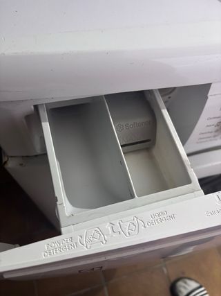 Lavadora Electrolux TimeCare Blanca