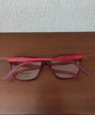 Montatura occhiali Vogue rossa