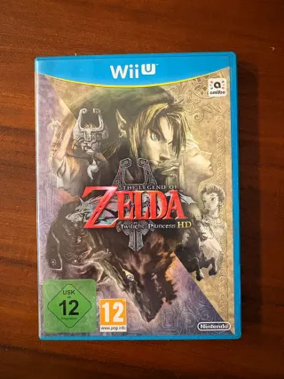 La Leggenda di Zelda: Twilight Princess HD per Wii U