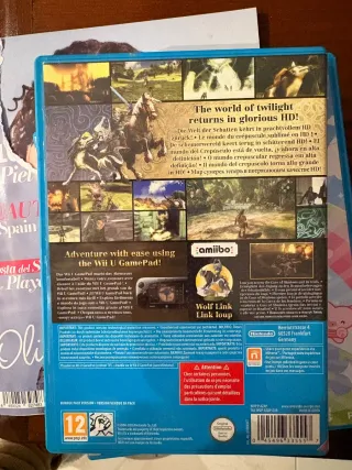 La Leggenda di Zelda: Twilight Princess HD per Wii U