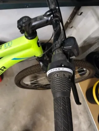 Bicicleta Rockrider 100