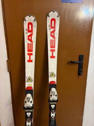 Esquís HEAD SL RD Competición