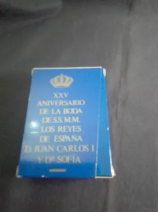XXV Aniversario Boda Reyes Juan Carlos I y Sofía.
