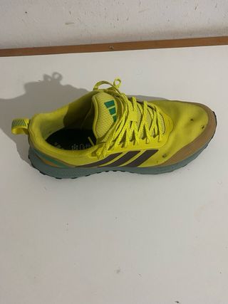 Zapatillas Adidas Trail Running Amarillas