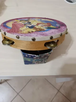 Tamburello Principesse Disney