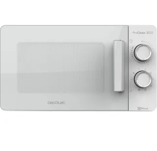Cecotec Microondas ProClean 3020 Blanco