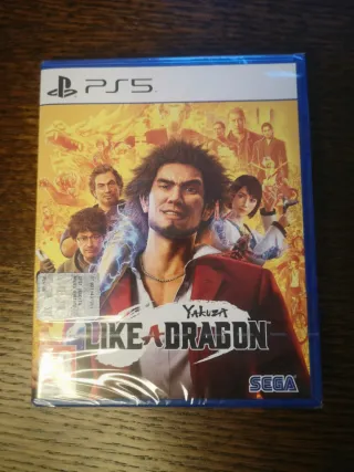 Yakuza: Like a Dragon PS5 (PRECINTADO)
