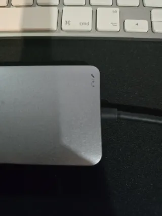 Estación Acoplamiento USB-C Dual Selore