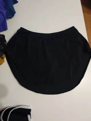 Falda patinaje artístico azul