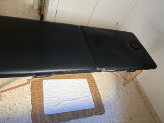 Camilla de masaje plegable