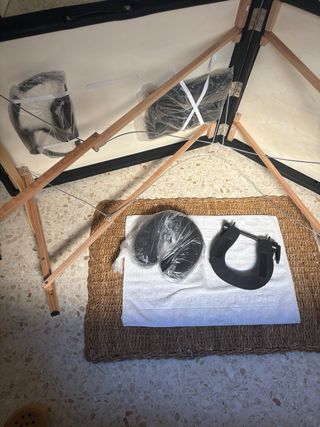 Camilla de masaje plegable