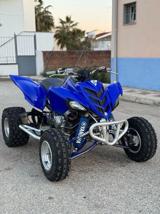 Yamaha Raptor 700 Azul
