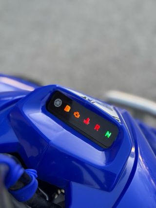 Yamaha Raptor 700 Azul