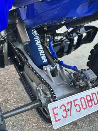 Yamaha Raptor 700 Azul