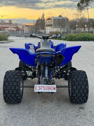 Yamaha Raptor 700 Azul