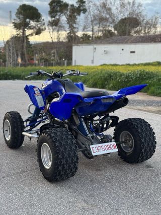Yamaha Raptor 700 Azul