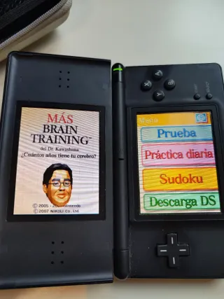 Nintendo DS Lite Negra