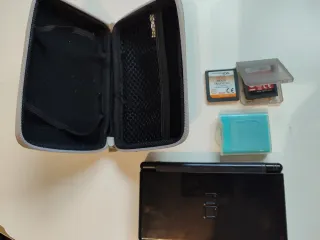 Nintendo DS Lite Negra