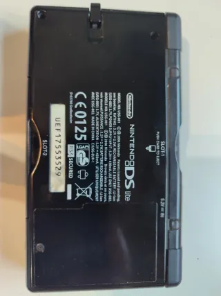 Nintendo DS Lite Negra