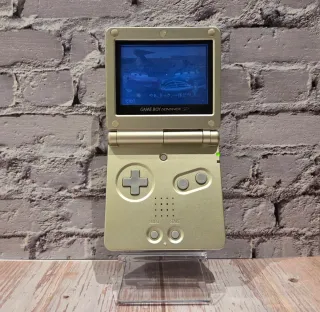 Nintendo Game Boy Advance SP Dorada