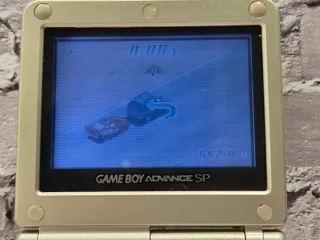 Nintendo Game Boy Advance SP Dorada