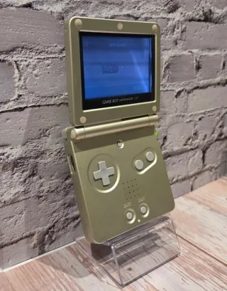 Nintendo Game Boy Advance SP Dorada