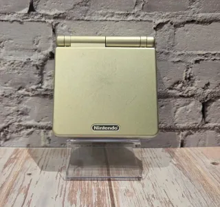 Nintendo Game Boy Advance SP Dorada