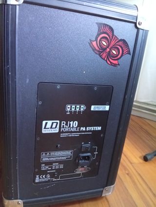 Altavoz Portátil Bluetooth LD Systems RJ10