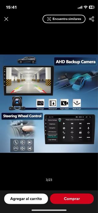 Pantalla Multimedia VW Sharan 4G 64G AHD DVR