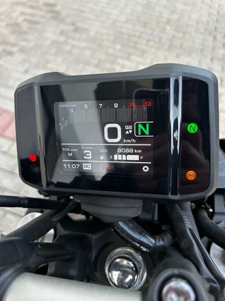 Yamaha MT 09 119cv 8.000km, año 08/2021. 8.450 eur