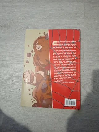 Cómic Spiderman del año 2002.N°1