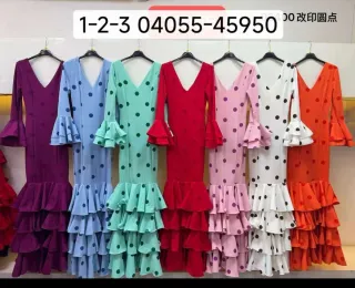 Vestido Flamenco Lunares