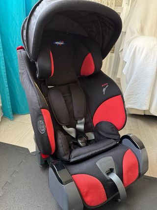 Silla coche niño bebe klippan triofix