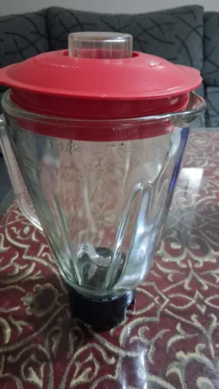 Vaso de la Batidora Ufesa BS4717 Ruby Red 1500W