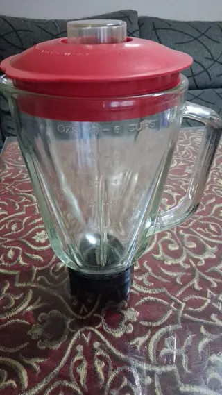 Vaso de la Batidora Ufesa BS4717 Ruby Red 1500W