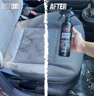 BassMotor Limpiador Tapicería + Cepillo